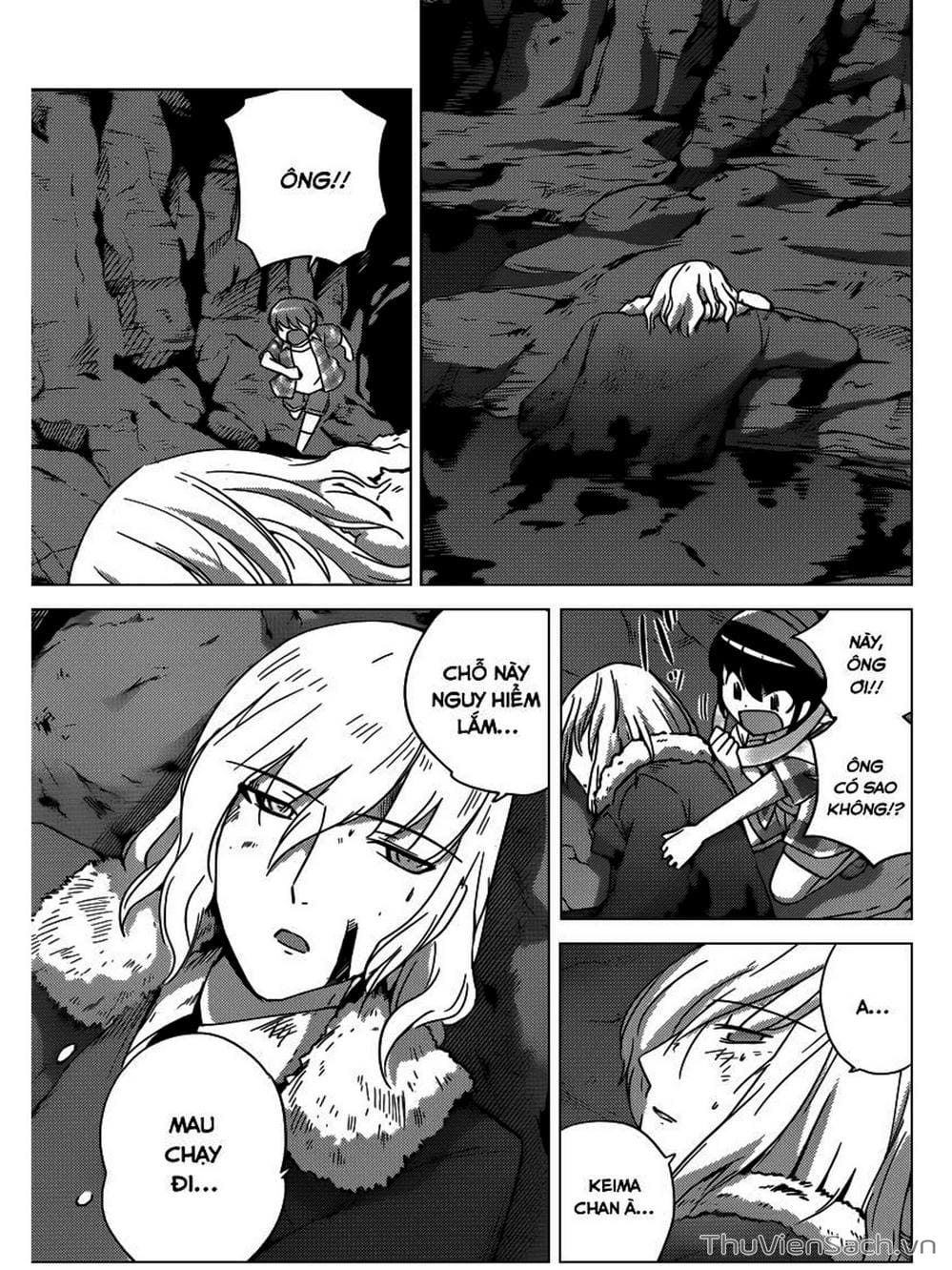 Truyện Tranh Thế Giới Chỉ Có Thánh Thần Biết - The World God Only Knows trang 7