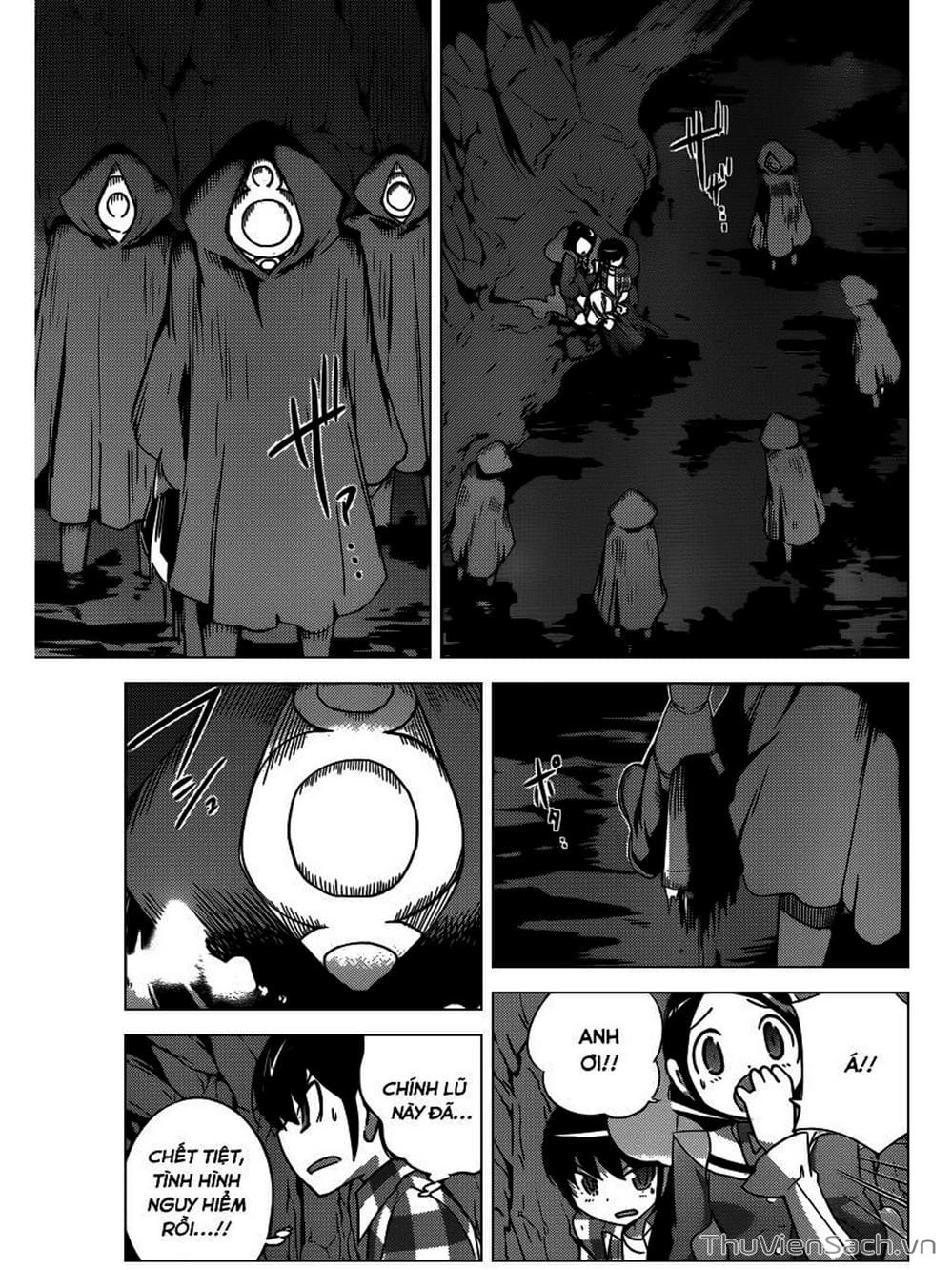 Truyện Tranh Thế Giới Chỉ Có Thánh Thần Biết - The World God Only Knows trang 7