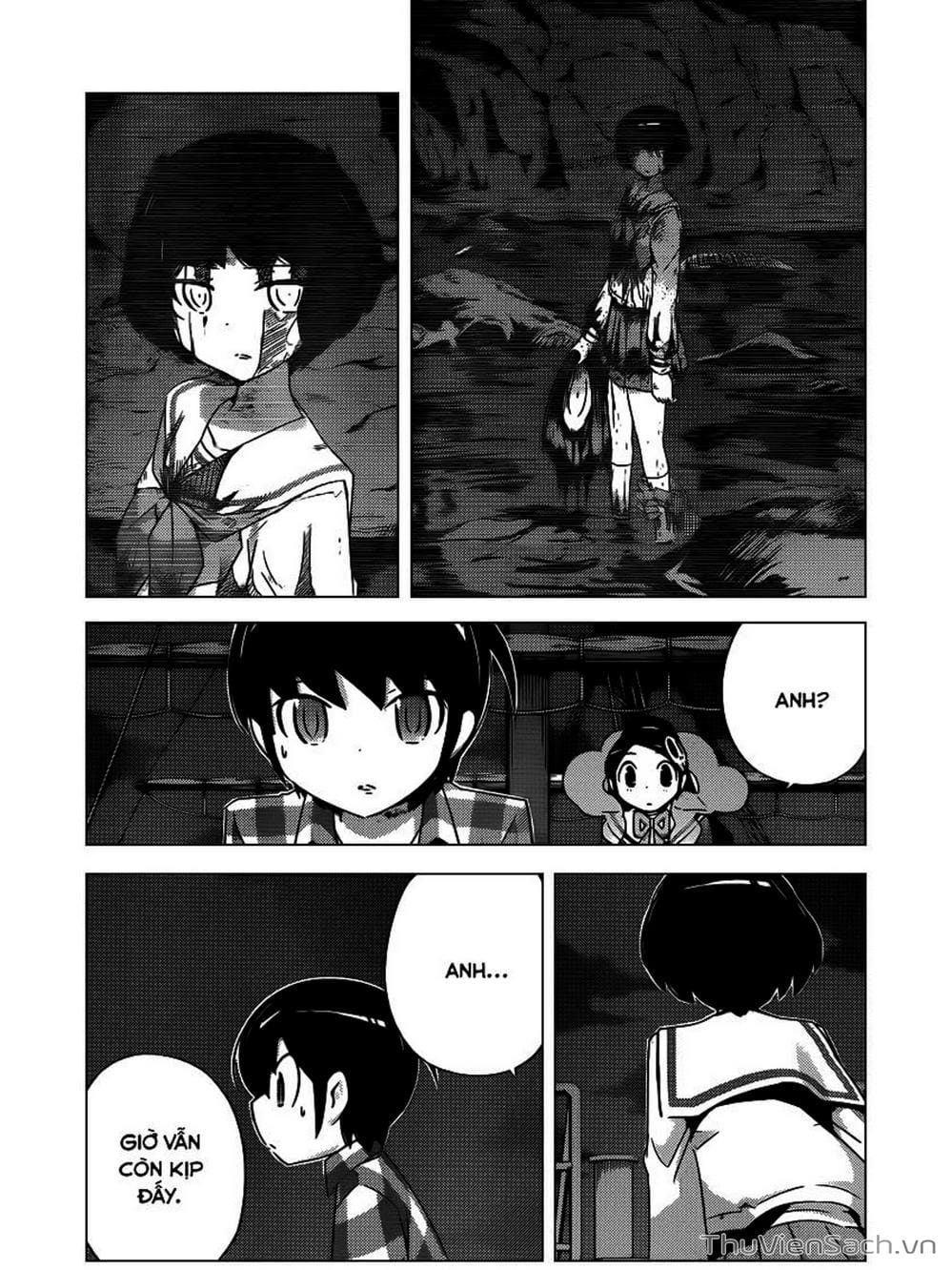 Truyện Tranh Thế Giới Chỉ Có Thánh Thần Biết - The World God Only Knows trang 7