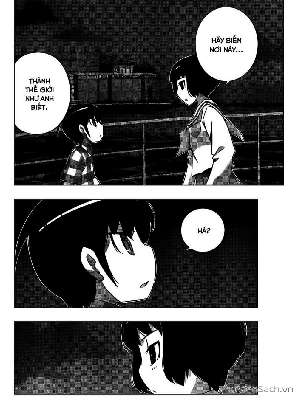 Truyện Tranh Thế Giới Chỉ Có Thánh Thần Biết - The World God Only Knows trang 7