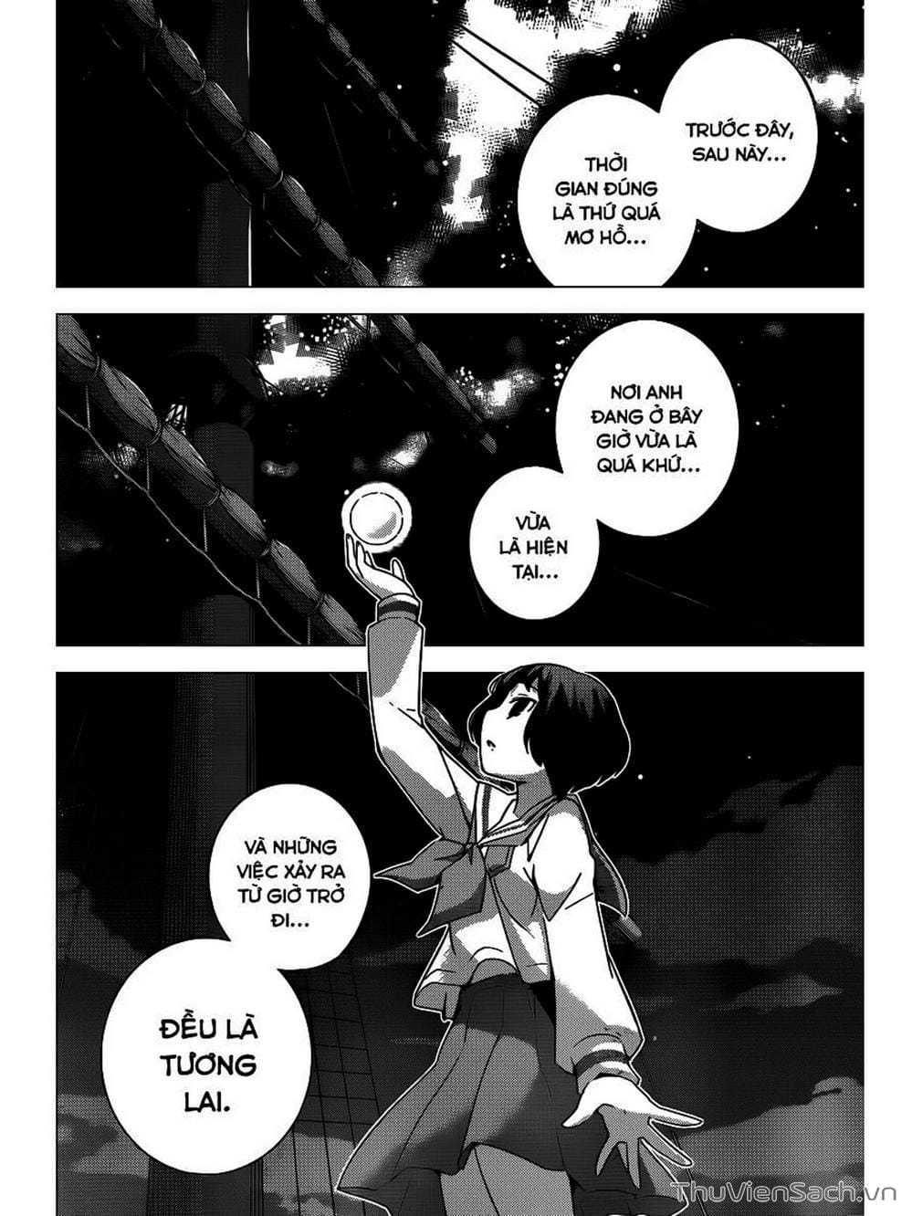 Truyện Tranh Thế Giới Chỉ Có Thánh Thần Biết - The World God Only Knows trang 7