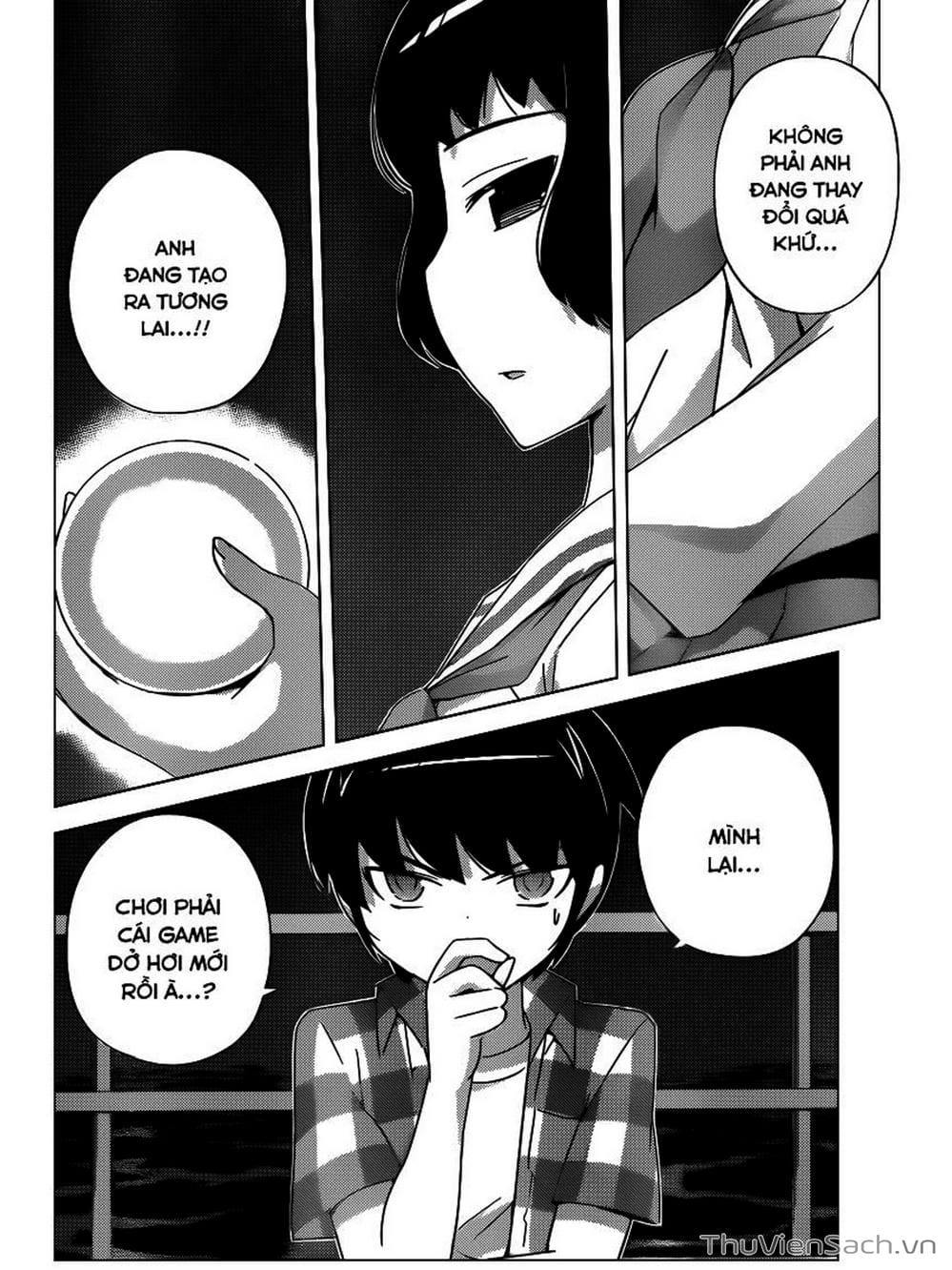 Truyện Tranh Thế Giới Chỉ Có Thánh Thần Biết - The World God Only Knows trang 7