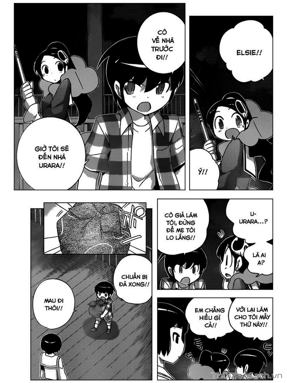 Truyện Tranh Thế Giới Chỉ Có Thánh Thần Biết - The World God Only Knows trang 7