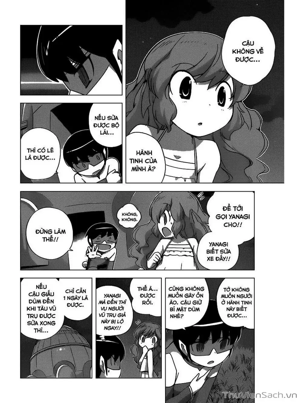 Truyện Tranh Thế Giới Chỉ Có Thánh Thần Biết - The World God Only Knows trang 7