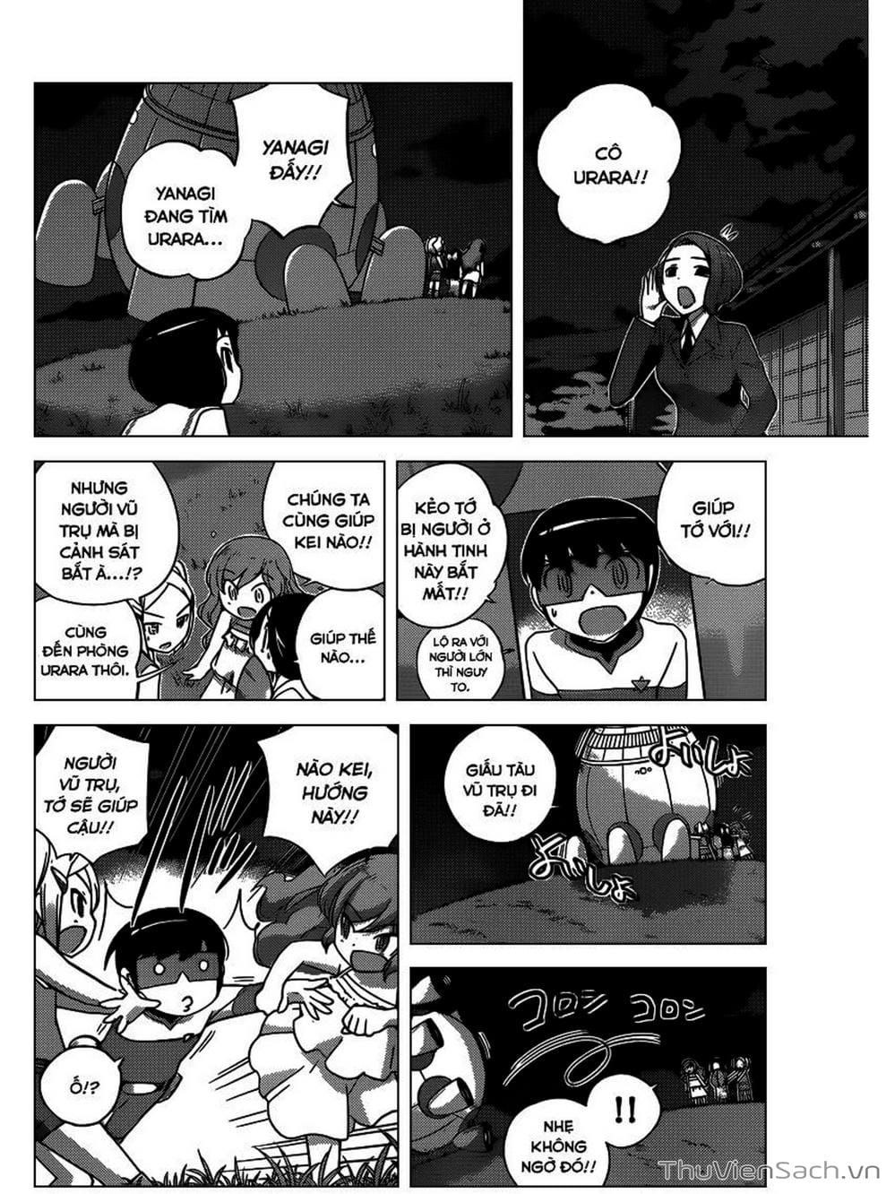 Truyện Tranh Thế Giới Chỉ Có Thánh Thần Biết - The World God Only Knows trang 7