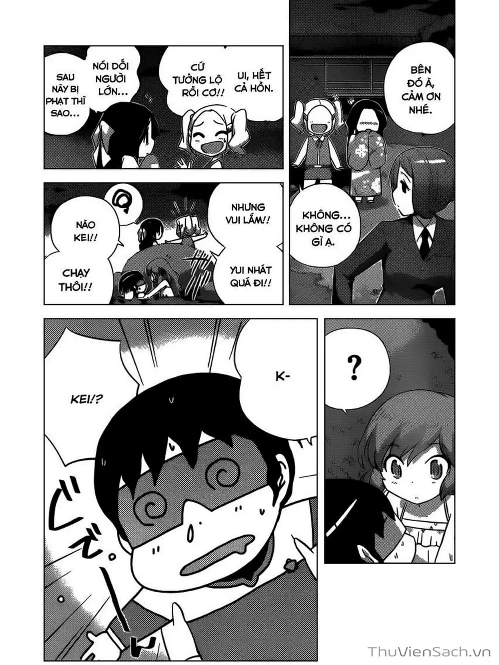 Truyện Tranh Thế Giới Chỉ Có Thánh Thần Biết - The World God Only Knows trang 7