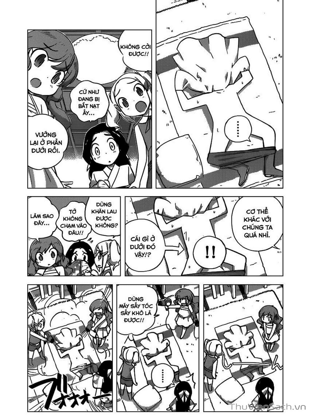 Truyện Tranh Thế Giới Chỉ Có Thánh Thần Biết - The World God Only Knows trang 7