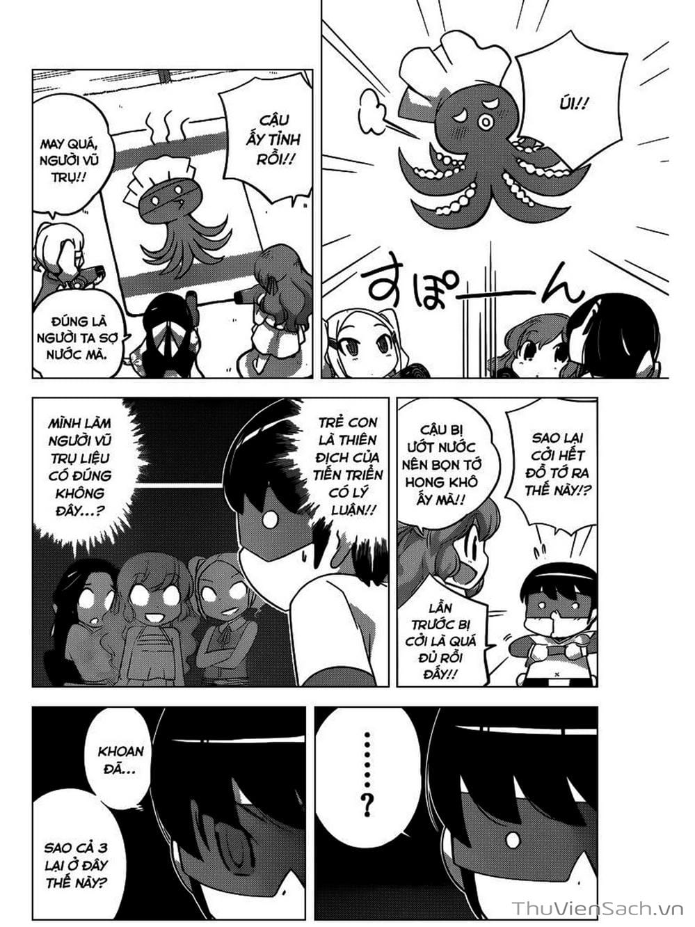 Truyện Tranh Thế Giới Chỉ Có Thánh Thần Biết - The World God Only Knows trang 7