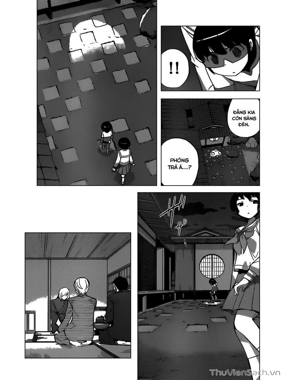 Truyện Tranh Thế Giới Chỉ Có Thánh Thần Biết - The World God Only Knows trang 7