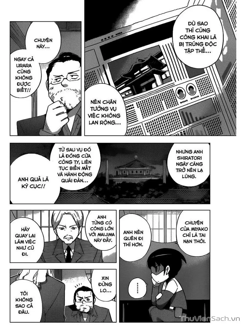 Truyện Tranh Thế Giới Chỉ Có Thánh Thần Biết - The World God Only Knows trang 7