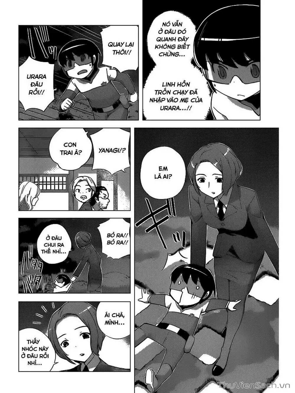 Truyện Tranh Thế Giới Chỉ Có Thánh Thần Biết - The World God Only Knows trang 7