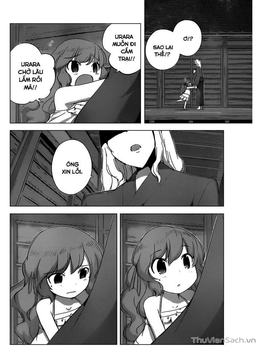 Truyện Tranh Thế Giới Chỉ Có Thánh Thần Biết - The World God Only Knows trang 7