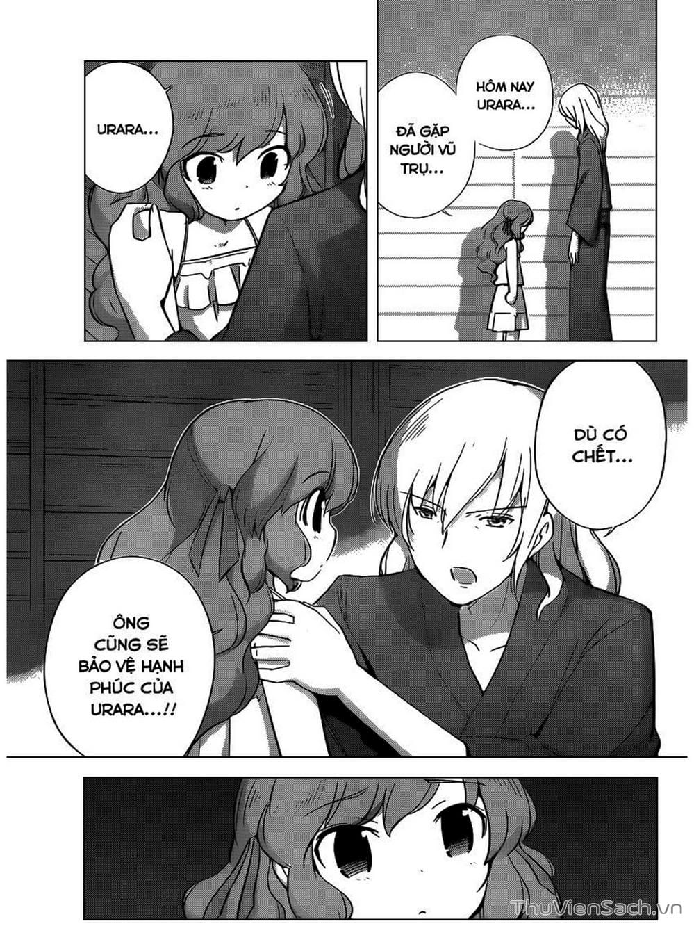 Truyện Tranh Thế Giới Chỉ Có Thánh Thần Biết - The World God Only Knows trang 7