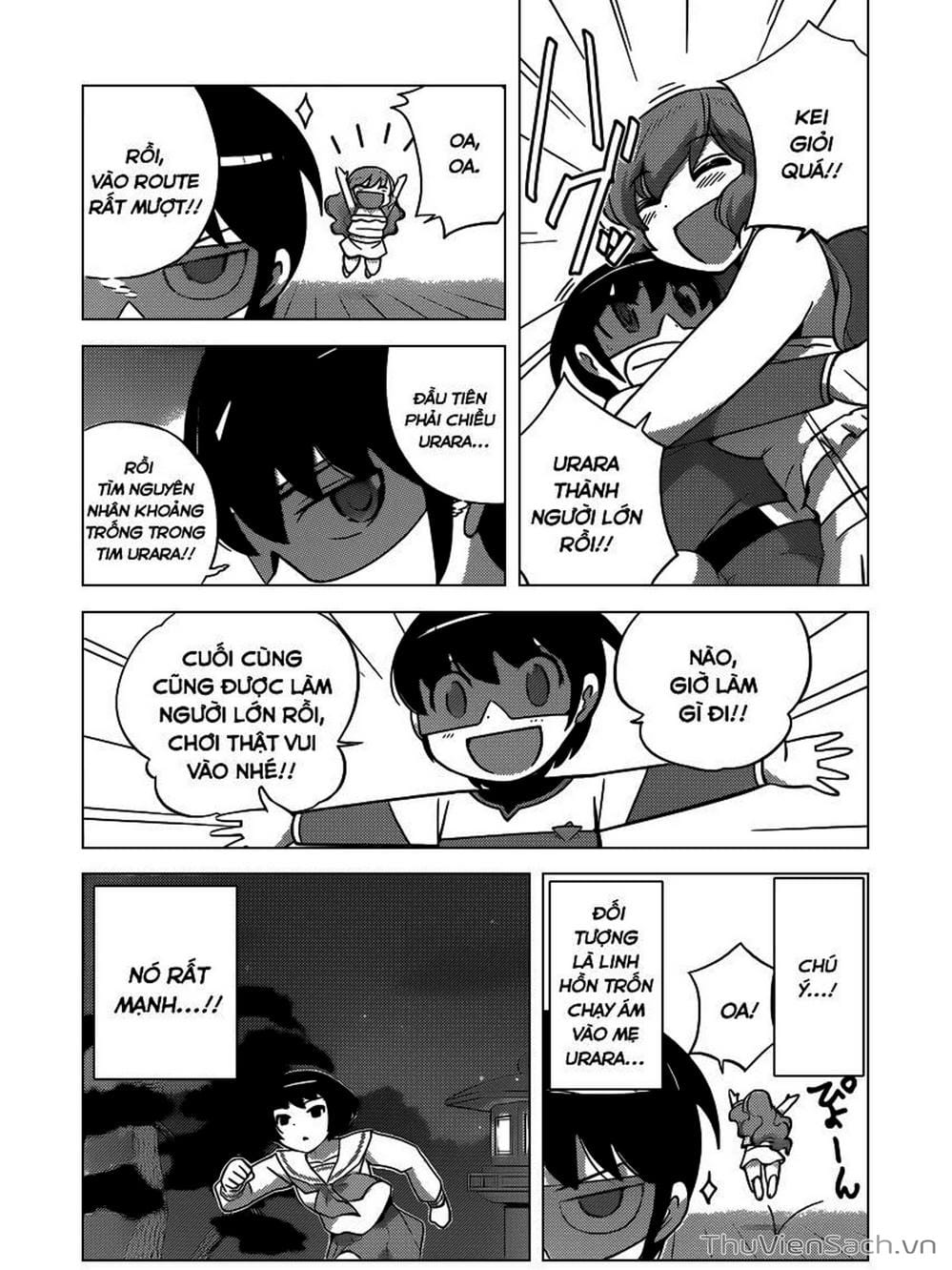 Truyện Tranh Thế Giới Chỉ Có Thánh Thần Biết - The World God Only Knows trang 7