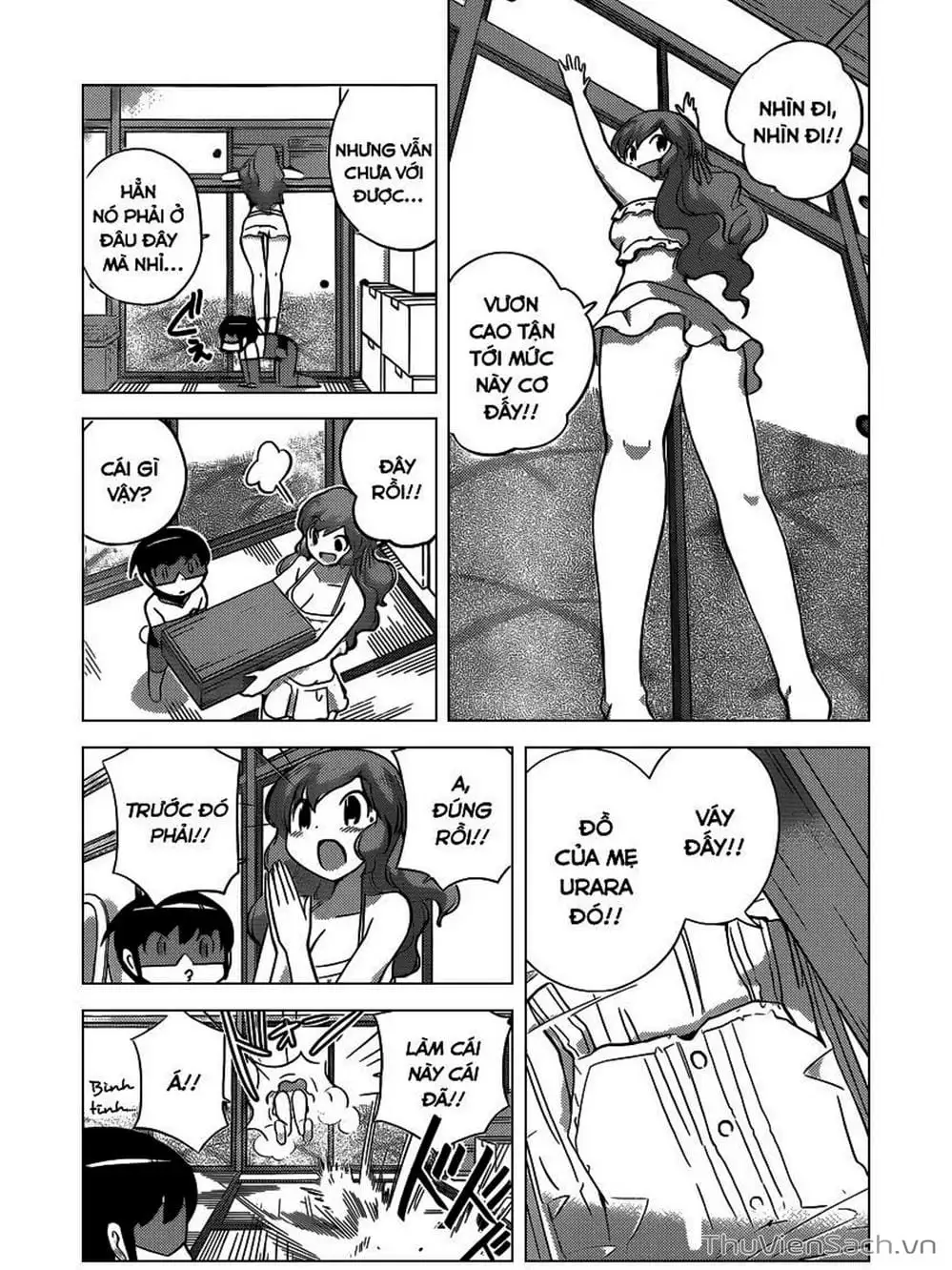 Truyện Tranh Thế Giới Chỉ Có Thánh Thần Biết - The World God Only Knows trang 7