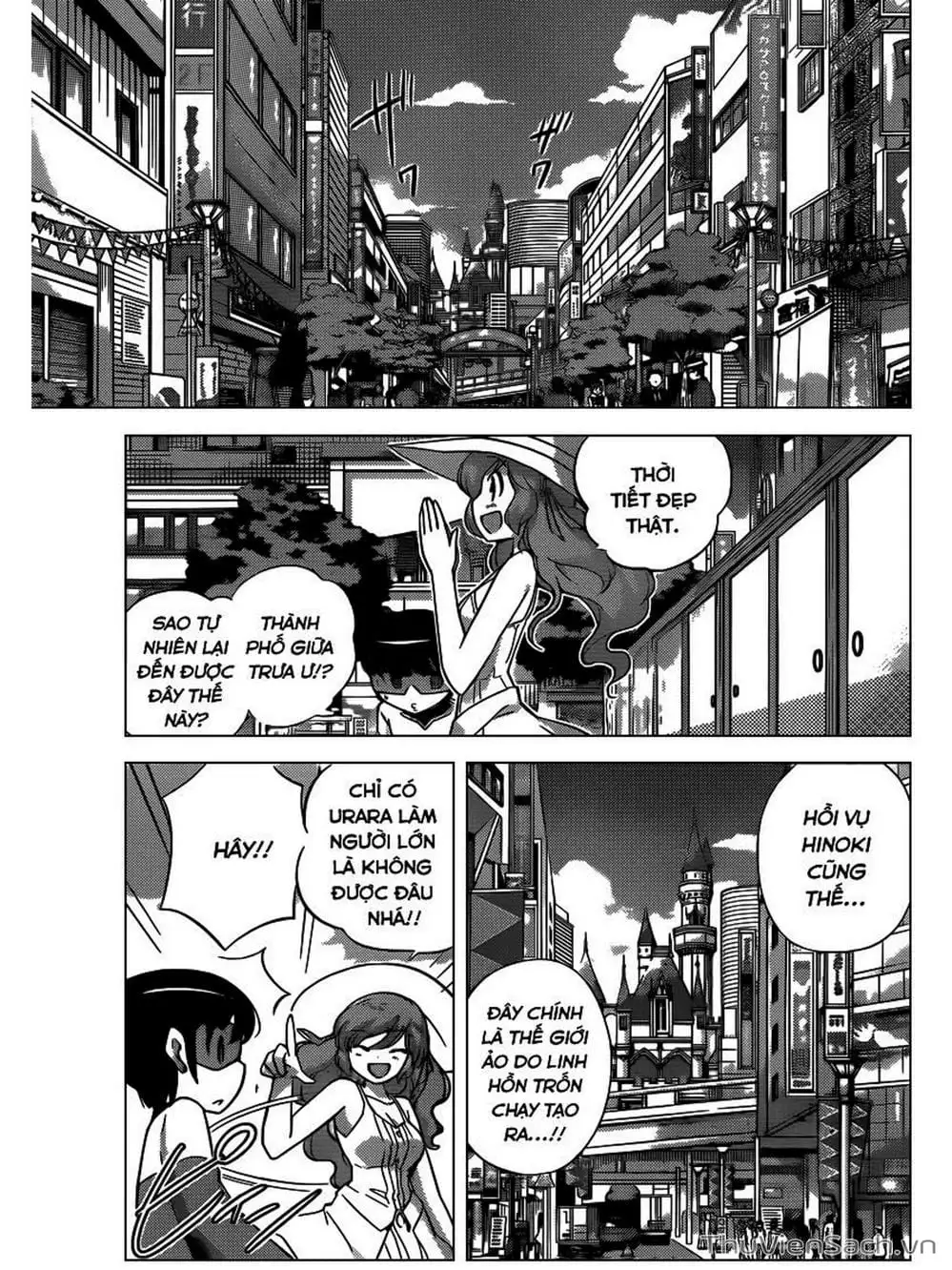 Truyện Tranh Thế Giới Chỉ Có Thánh Thần Biết - The World God Only Knows trang 7