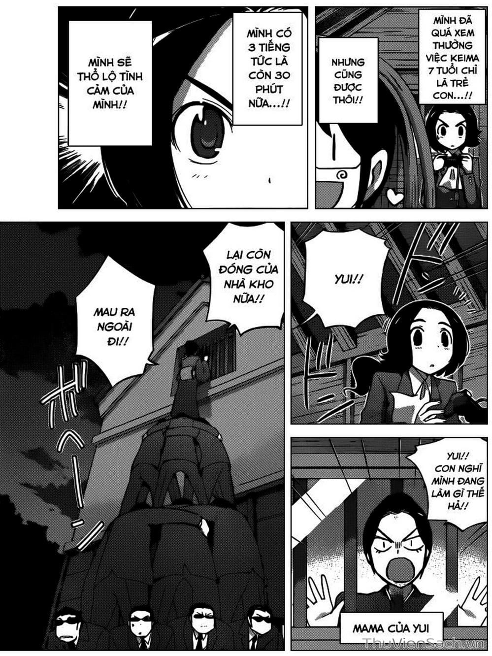 Truyện Tranh Thế Giới Chỉ Có Thánh Thần Biết - The World God Only Knows trang 7