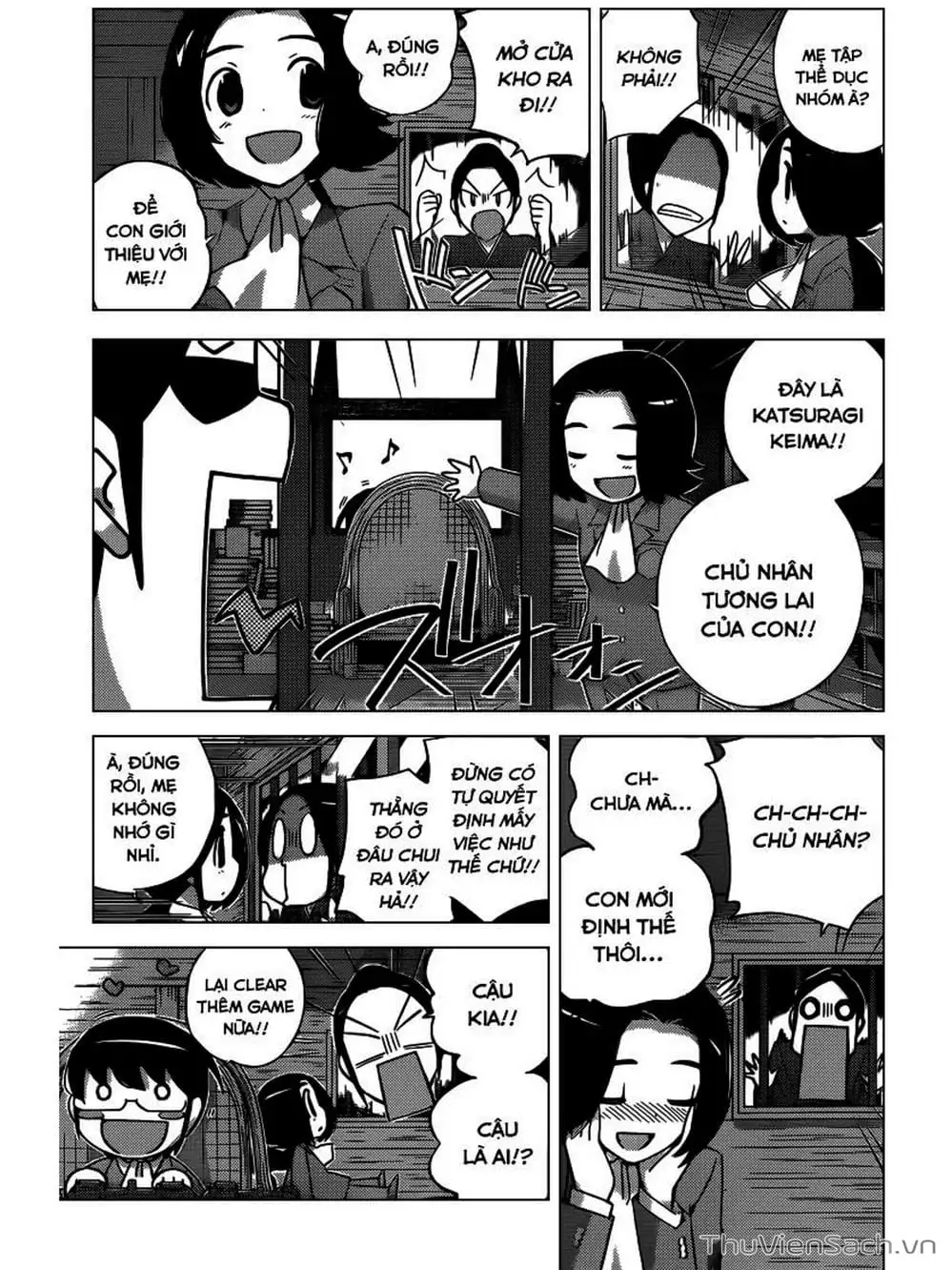 Truyện Tranh Thế Giới Chỉ Có Thánh Thần Biết - The World God Only Knows trang 7