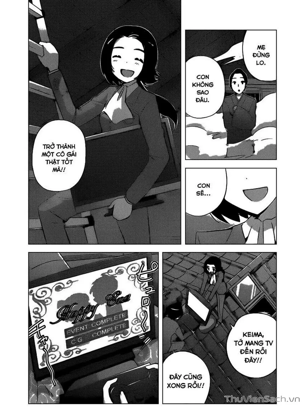 Truyện Tranh Thế Giới Chỉ Có Thánh Thần Biết - The World God Only Knows trang 7