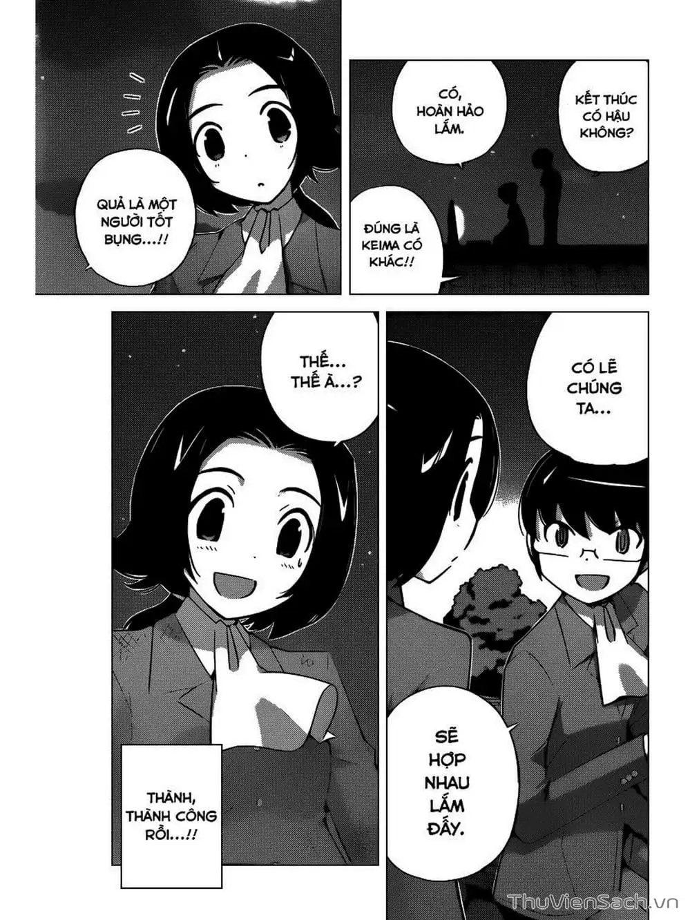 Truyện Tranh Thế Giới Chỉ Có Thánh Thần Biết - The World God Only Knows trang 7