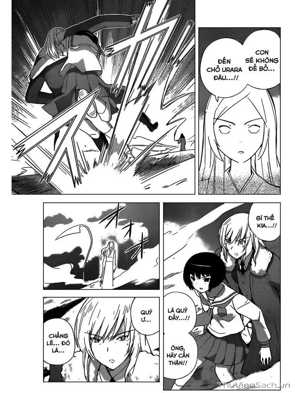 Truyện Tranh Thế Giới Chỉ Có Thánh Thần Biết - The World God Only Knows trang 7