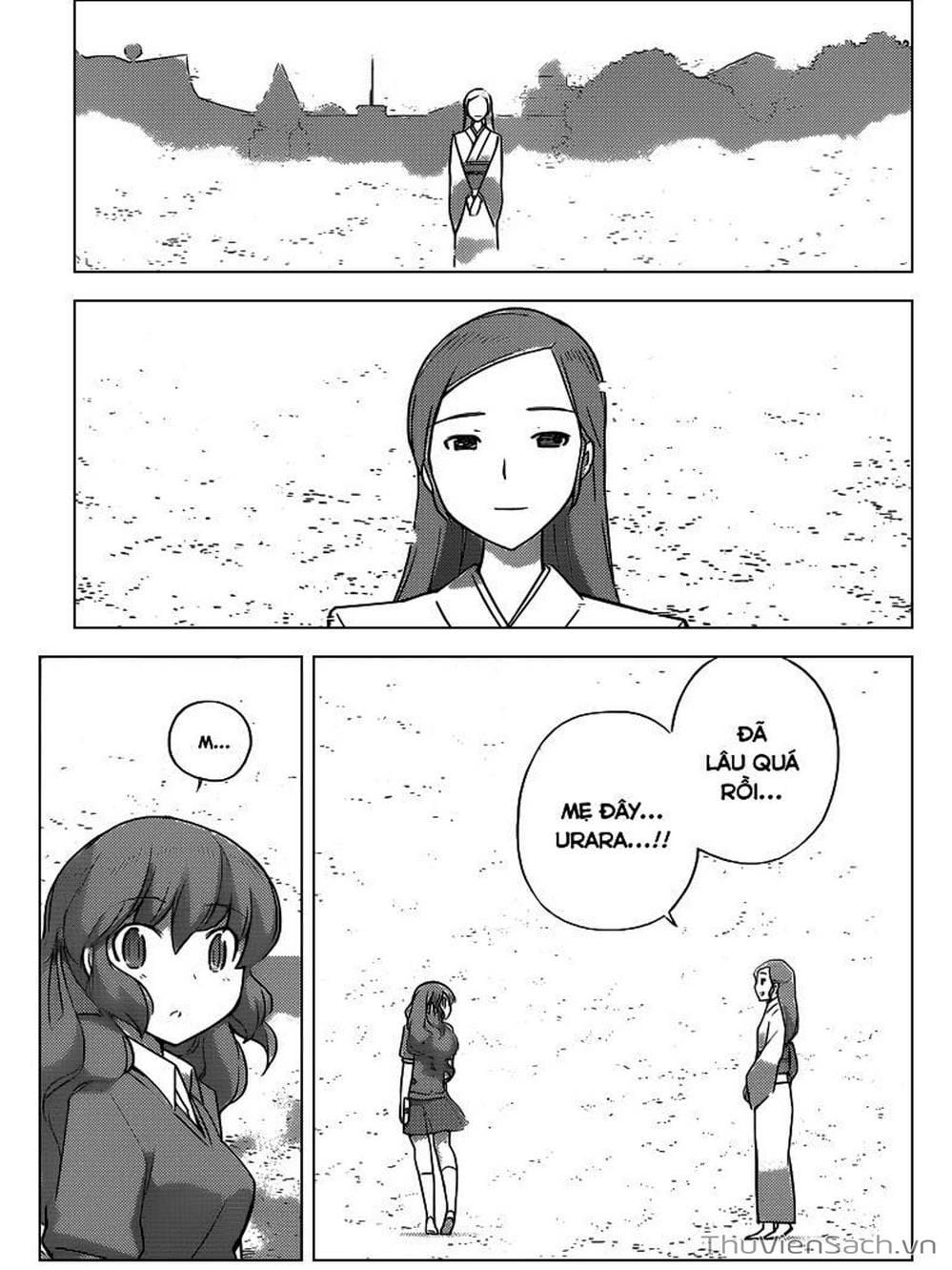 Truyện Tranh Thế Giới Chỉ Có Thánh Thần Biết - The World God Only Knows trang 7