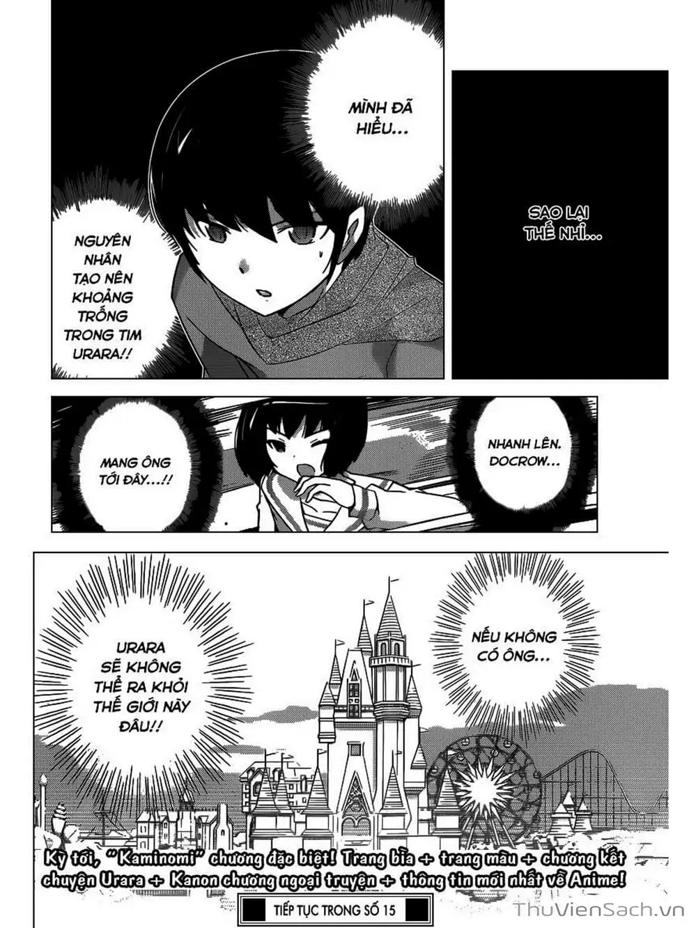 Truyện Tranh Thế Giới Chỉ Có Thánh Thần Biết - The World God Only Knows trang 7