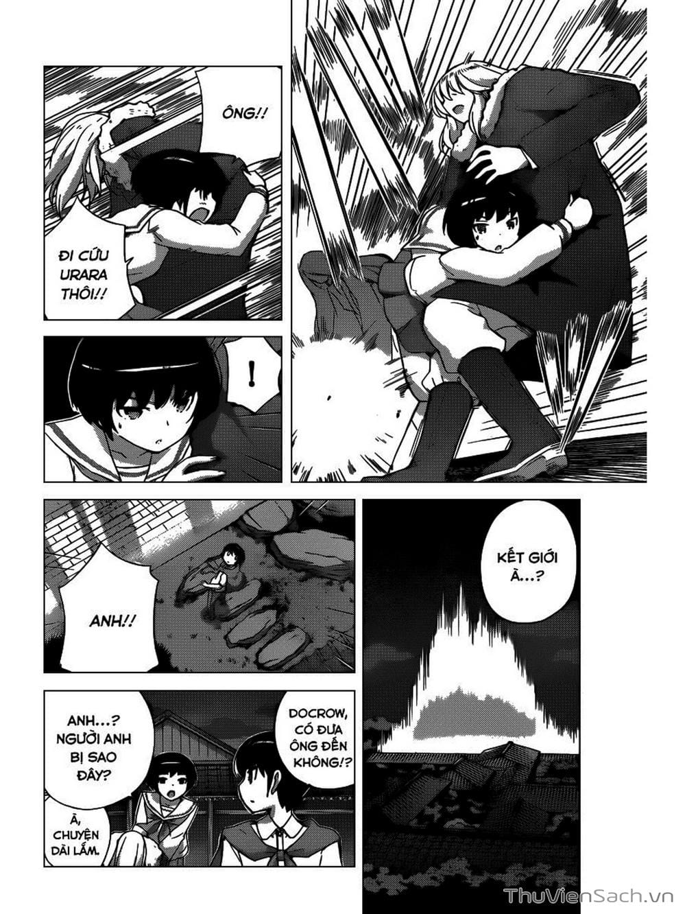 Truyện Tranh Thế Giới Chỉ Có Thánh Thần Biết - The World God Only Knows trang 7