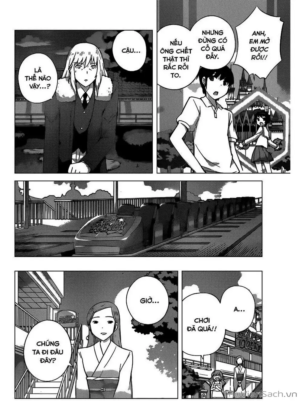 Truyện Tranh Thế Giới Chỉ Có Thánh Thần Biết - The World God Only Knows trang 7