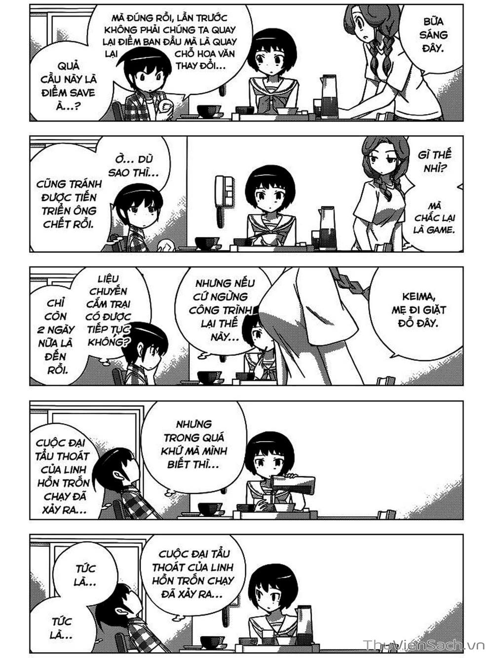 Truyện Tranh Thế Giới Chỉ Có Thánh Thần Biết - The World God Only Knows trang 7