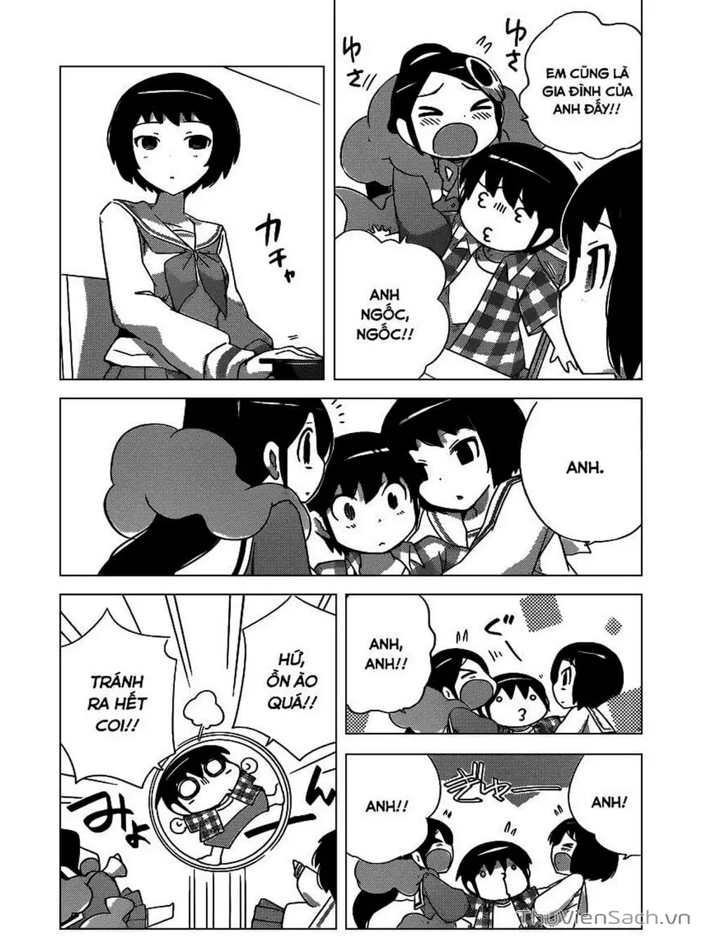 Truyện Tranh Thế Giới Chỉ Có Thánh Thần Biết - The World God Only Knows trang 7