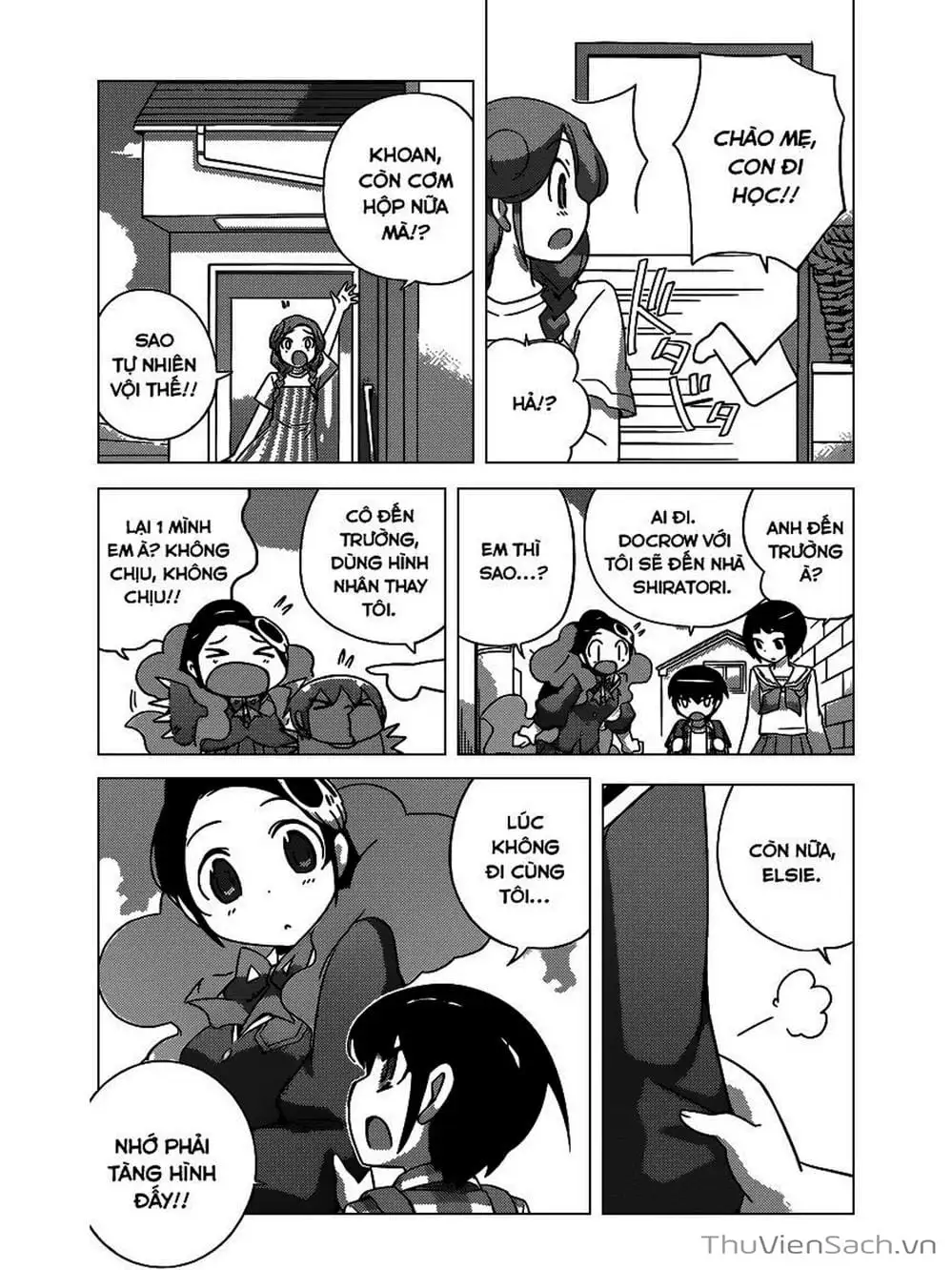 Truyện Tranh Thế Giới Chỉ Có Thánh Thần Biết - The World God Only Knows trang 7