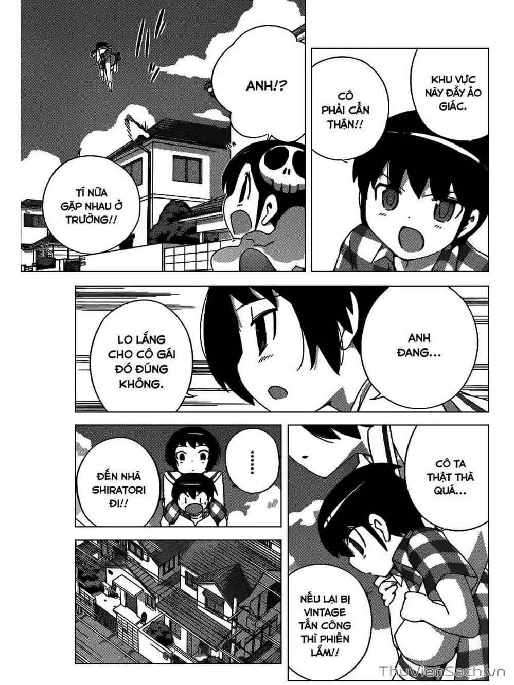 Truyện Tranh Thế Giới Chỉ Có Thánh Thần Biết - The World God Only Knows trang 7