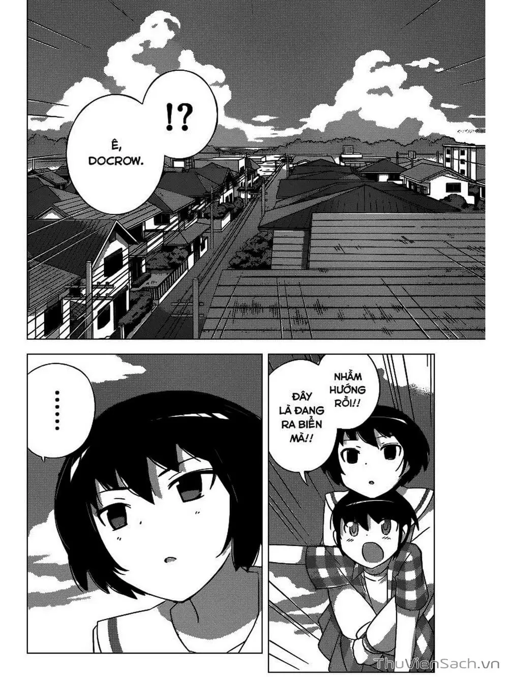 Truyện Tranh Thế Giới Chỉ Có Thánh Thần Biết - The World God Only Knows trang 7