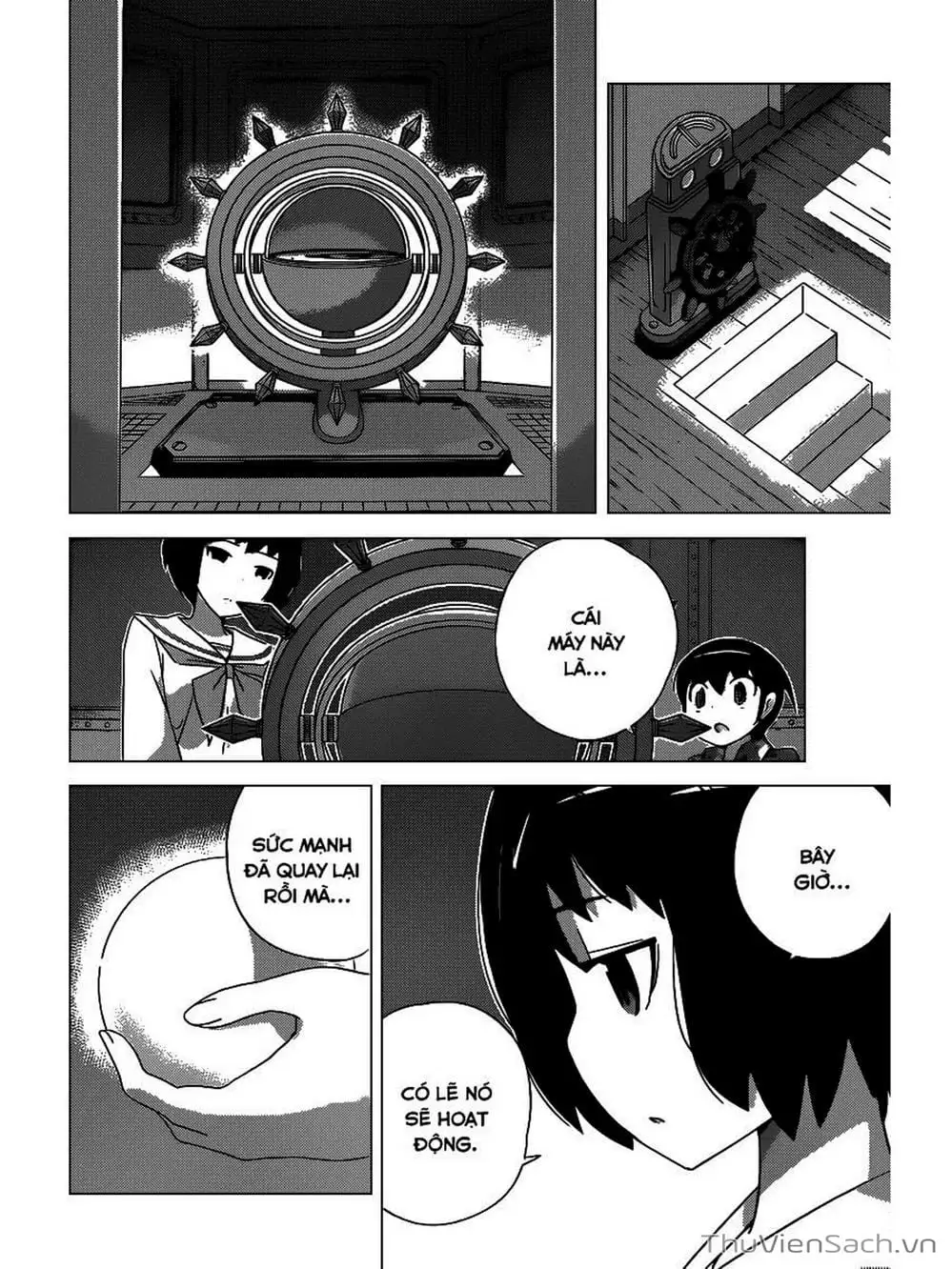 Truyện Tranh Thế Giới Chỉ Có Thánh Thần Biết - The World God Only Knows trang 7