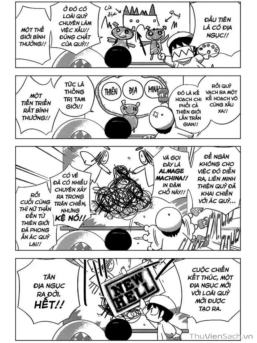 Truyện Tranh Thế Giới Chỉ Có Thánh Thần Biết - The World God Only Knows trang 7