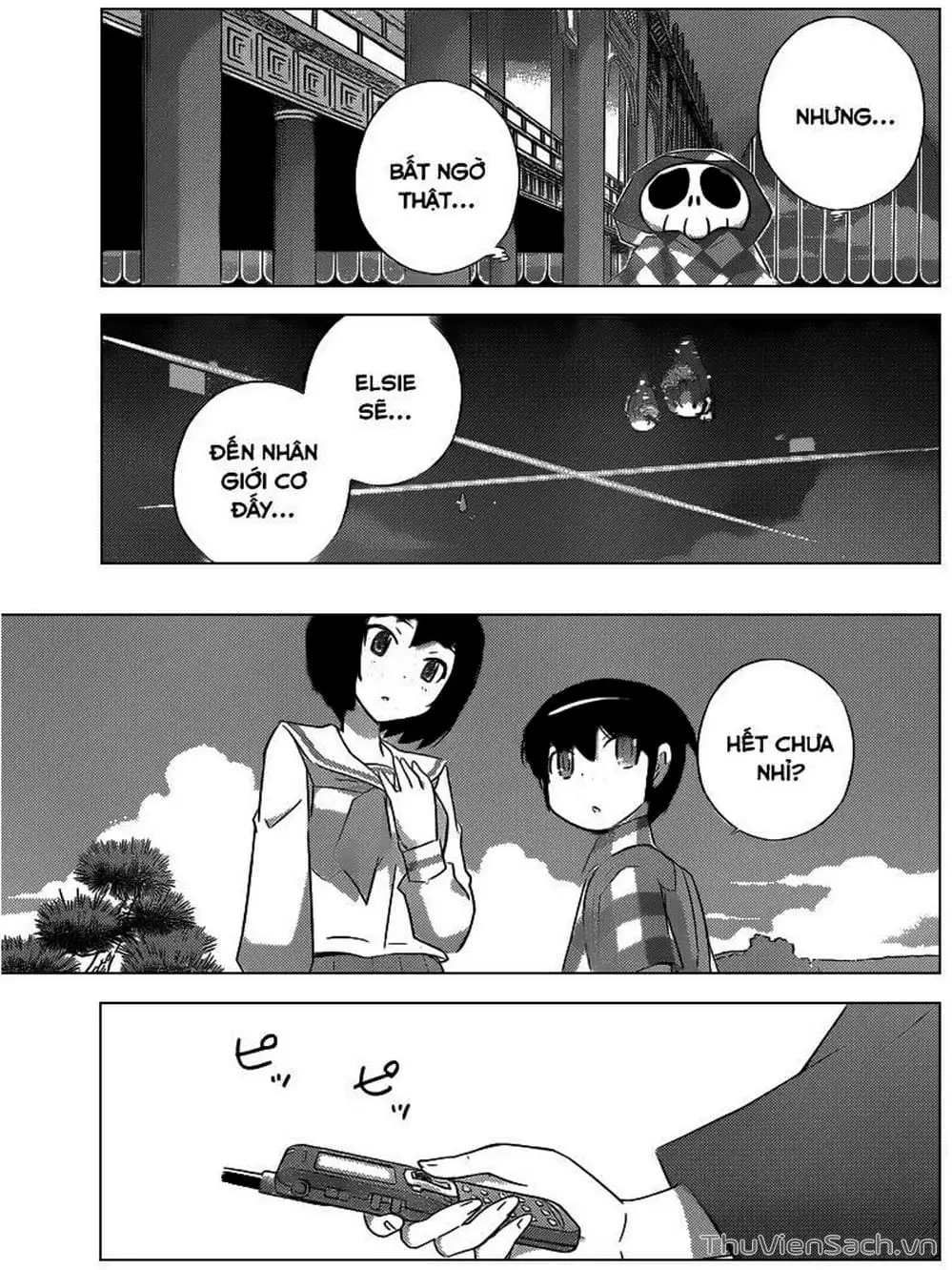 Truyện Tranh Thế Giới Chỉ Có Thánh Thần Biết - The World God Only Knows trang 7