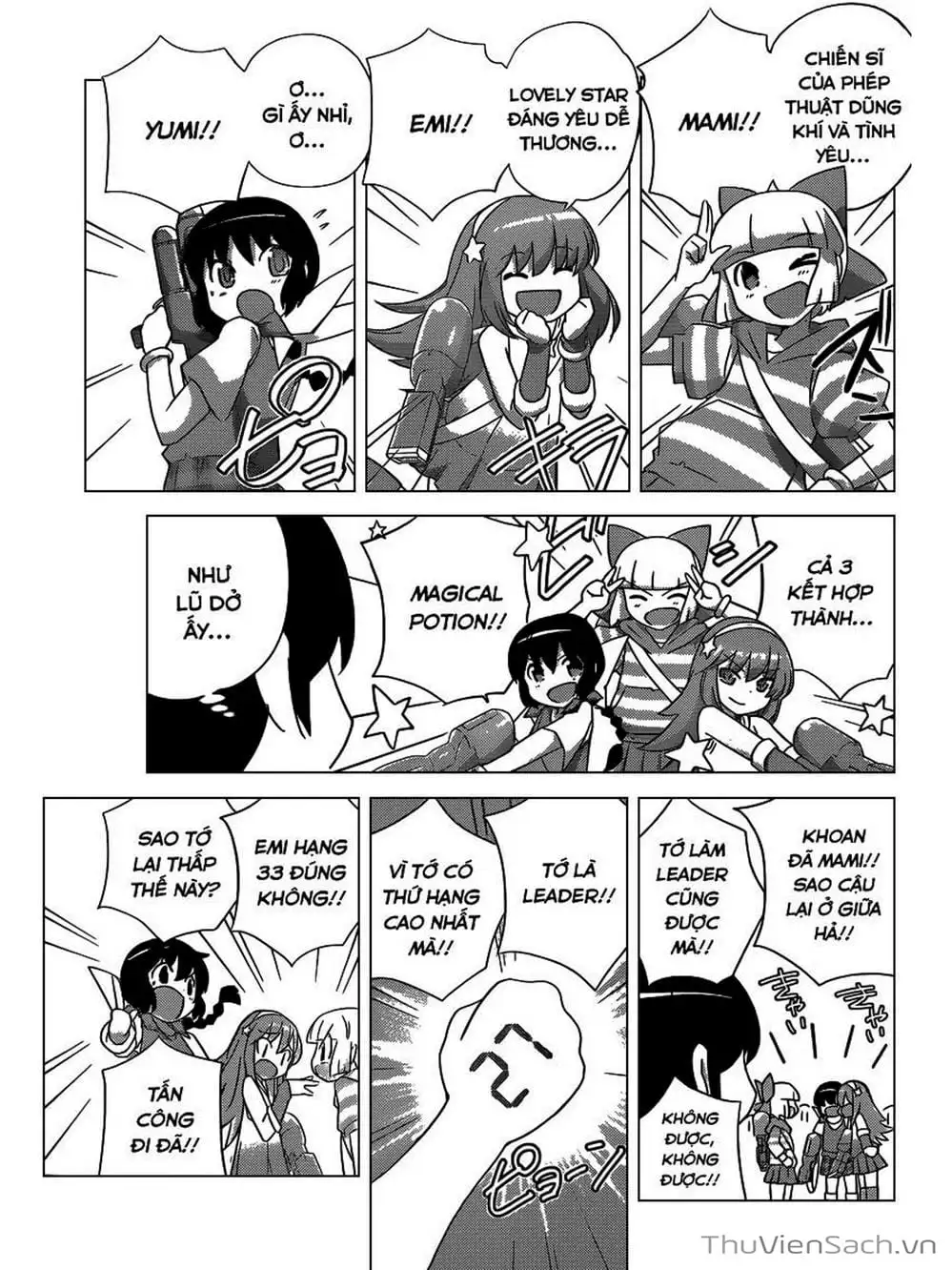 Truyện Tranh Thế Giới Chỉ Có Thánh Thần Biết - The World God Only Knows trang 7