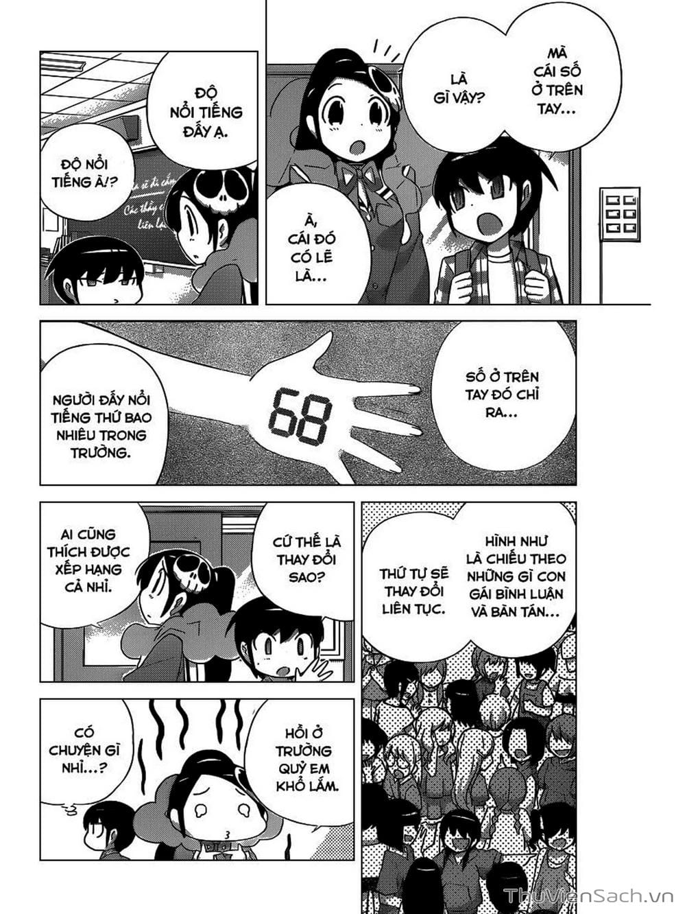 Truyện Tranh Thế Giới Chỉ Có Thánh Thần Biết - The World God Only Knows trang 7