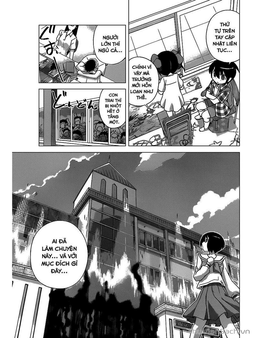 Truyện Tranh Thế Giới Chỉ Có Thánh Thần Biết - The World God Only Knows trang 7