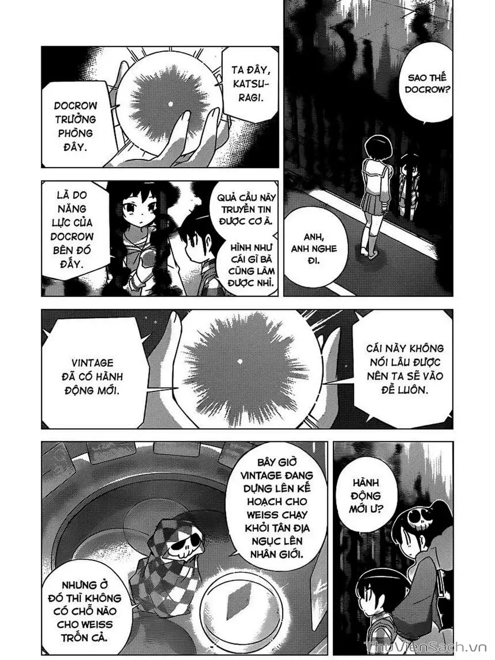 Truyện Tranh Thế Giới Chỉ Có Thánh Thần Biết - The World God Only Knows trang 7