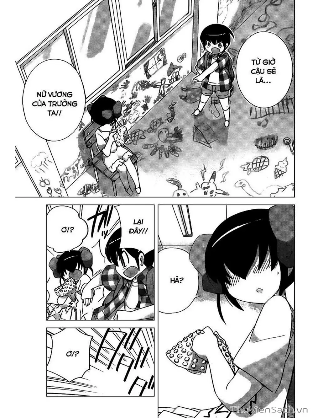 Truyện Tranh Thế Giới Chỉ Có Thánh Thần Biết - The World God Only Knows trang 7