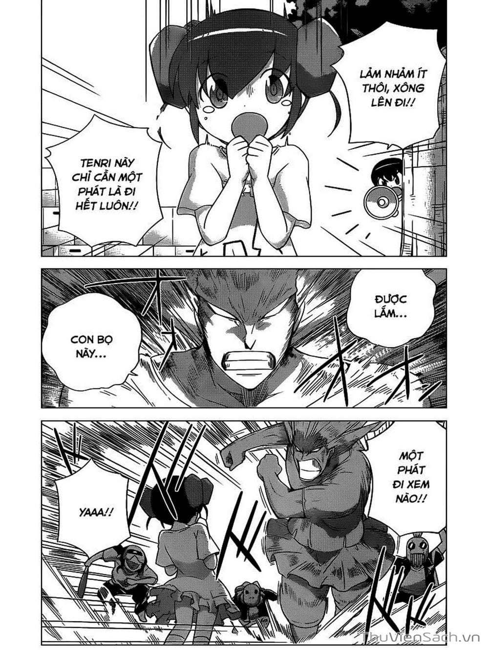 Truyện Tranh Thế Giới Chỉ Có Thánh Thần Biết - The World God Only Knows trang 7