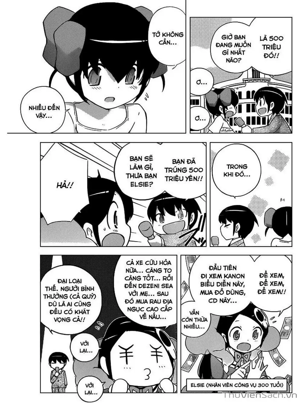 Truyện Tranh Thế Giới Chỉ Có Thánh Thần Biết - The World God Only Knows trang 7