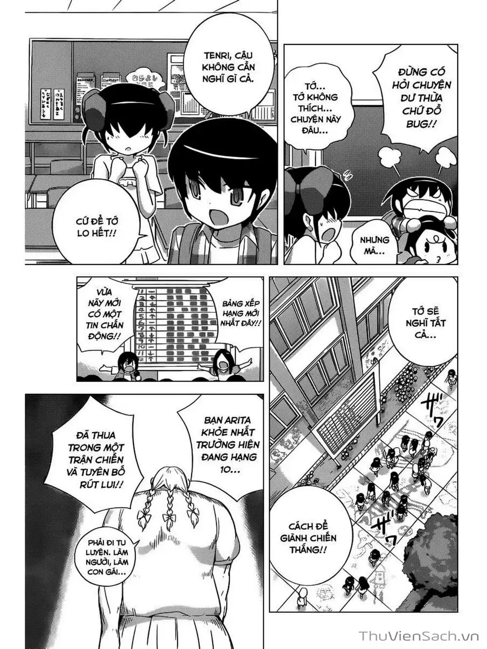 Truyện Tranh Thế Giới Chỉ Có Thánh Thần Biết - The World God Only Knows trang 7