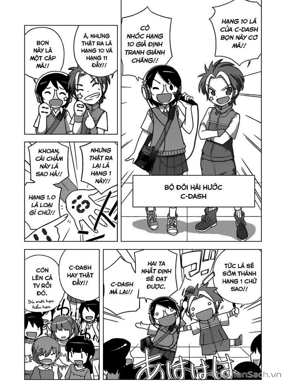 Truyện Tranh Thế Giới Chỉ Có Thánh Thần Biết - The World God Only Knows trang 7