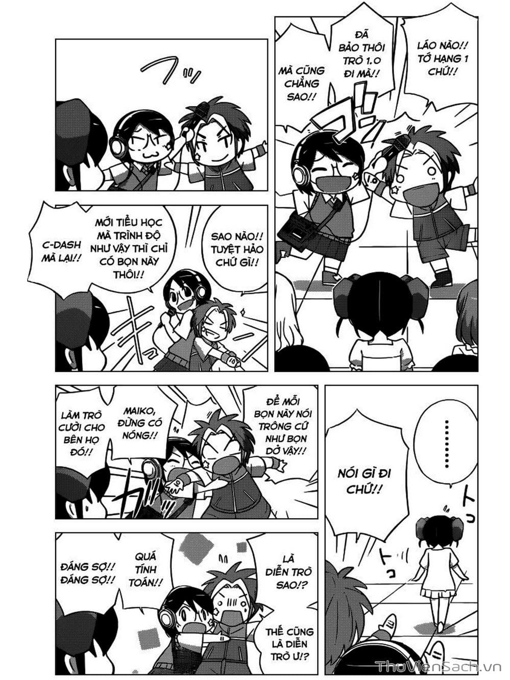 Truyện Tranh Thế Giới Chỉ Có Thánh Thần Biết - The World God Only Knows trang 7