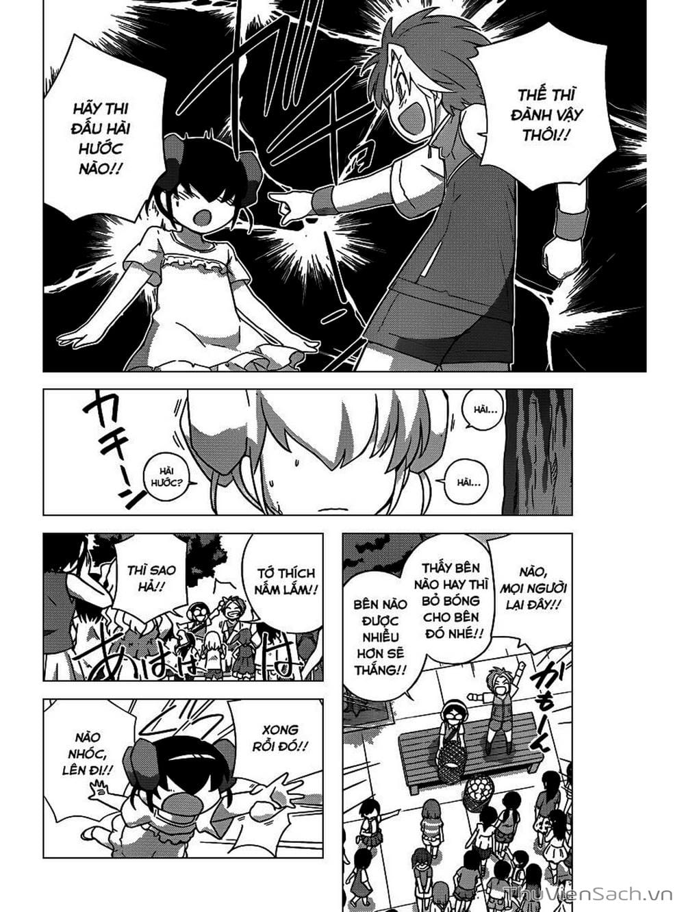 Truyện Tranh Thế Giới Chỉ Có Thánh Thần Biết - The World God Only Knows trang 7