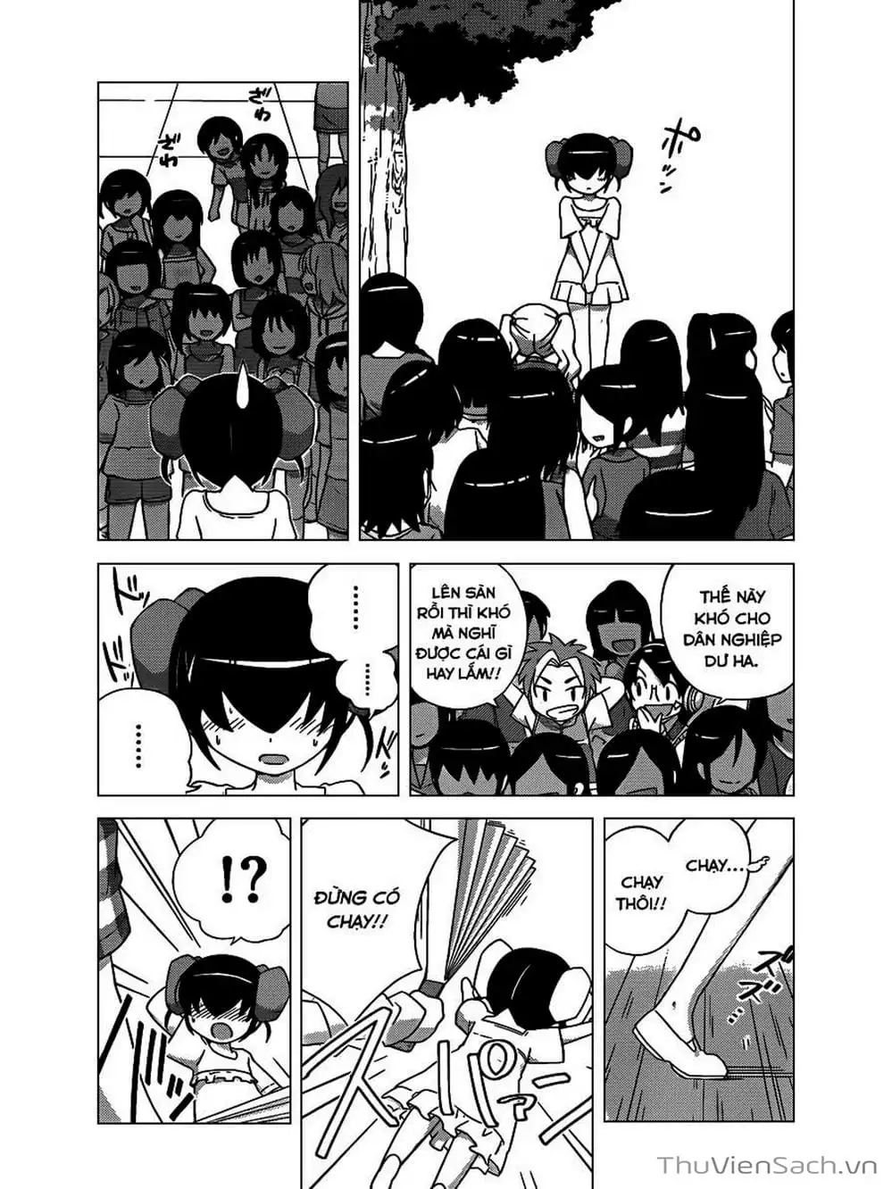 Truyện Tranh Thế Giới Chỉ Có Thánh Thần Biết - The World God Only Knows trang 7