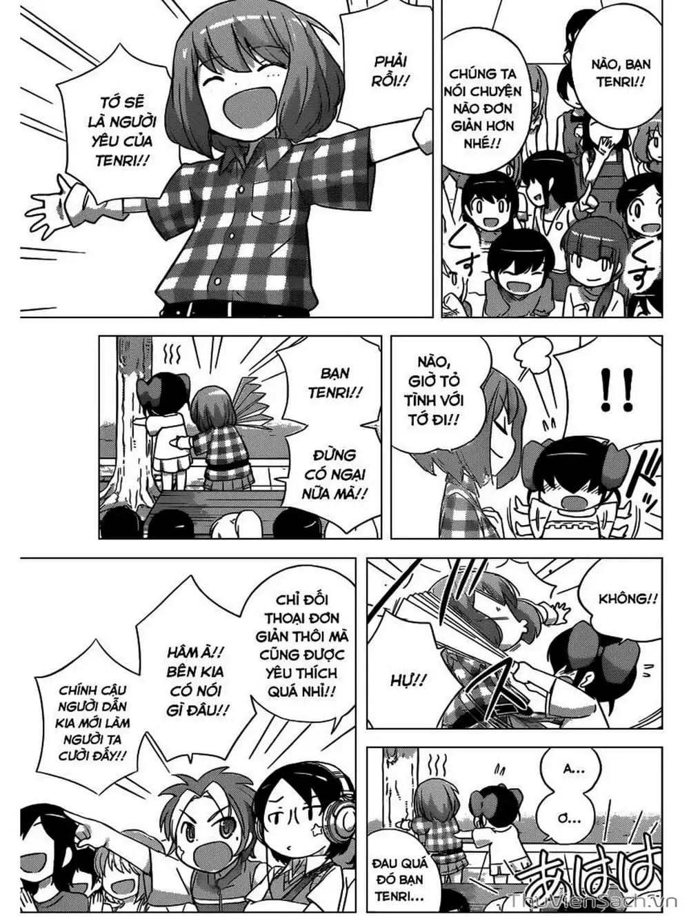 Truyện Tranh Thế Giới Chỉ Có Thánh Thần Biết - The World God Only Knows trang 7